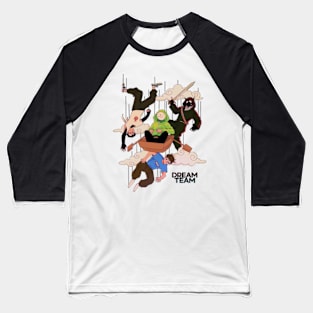 Dream Team Falling For Boat Strats Baseball T-Shirt